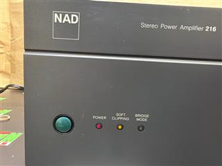 NAD ELECTRONICS 216 THX stereo power amplifier